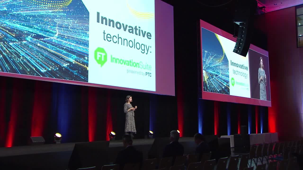 Susana RA TechEd EMEA 2019 Keynote